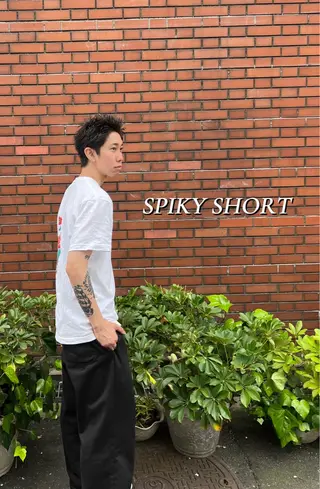 ショート メンズパーマ/縮毛 超特化/tomokiのヘアスタイル