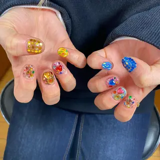 ショート kaonail所属・kao nail [YUI]のネイルデザイン