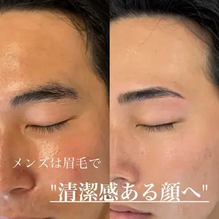アイブロウ メンズ眉毛サロン　dio所属・斎藤 千愛の眉毛・アイブロウイメージ
