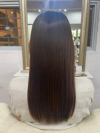 ロング 髪質改善美容室bokuno3号店所属・MAYU🩶土浦/ 髪質改善/矯正のヘアスタイル