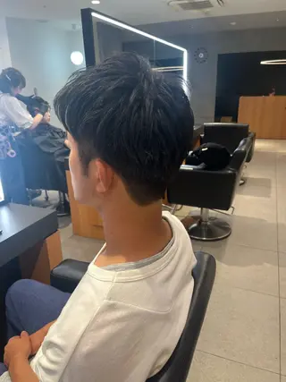 メンズ AYU (ému) 伏見/髪質改善のヘアスタイル