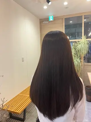 ロング カラー vita:re所属・五十嵐 さくらのヘアスタイル