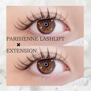 マツエク・マツパ 🌙mai🌙 パリジェンヌ/眉毛のマツエク・マツパデザイン