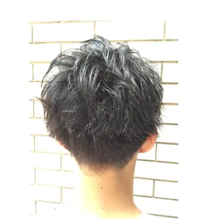 メンズ ショートが得意✂️ 藤城建太のヘアスタイル