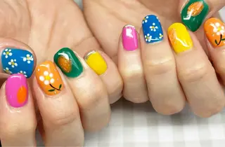 ネイル Nail salon sowa-eのネイルデザイン