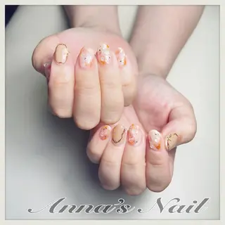 ネイル Anna’s Nail所属・清口 杏奈のネイルデザイン