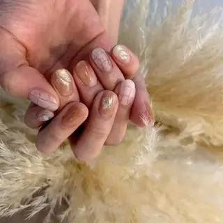 ネイル 'mm所属・'mm  (ミリ) ＭＡＮＡＭＩのネイルデザイン