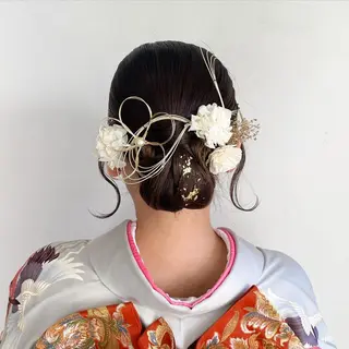 ヘアアレンジ SOL .✂︎ 松永李帆のヘアスタイル