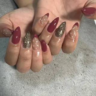 ネイル nail salon  amour所属・井上 優愛のネイルデザイン