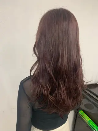 ロング カラー ao akua🎀 長濱 愛美‪‪‪‪のヘアスタイル