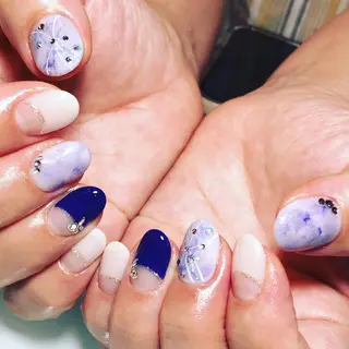 ネイル M nail はやまうららのネイルデザイン