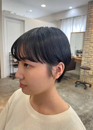 ショート ショートスタイル /tomo.のヘアスタイル