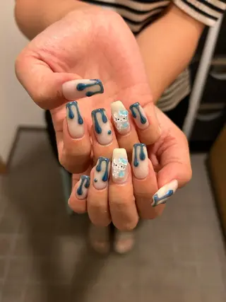 ネイル Aimer Ciel エメシエル大宮ネイルのネイルデザイン