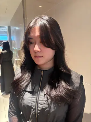 パーマ 韓国風ヘア/パーマ ♡あゆのヘアスタイル