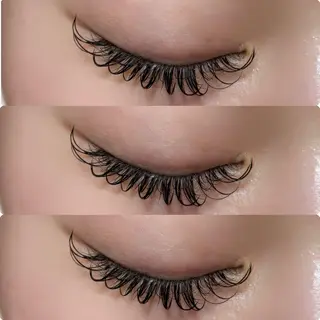 マツエク・マツパ meguru／マツパ ／マツエク／束感のマツエク・マツパデザイン