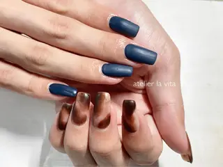 ネイル atelier la vita所属・lavita. mimuraのネイルデザイン