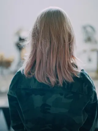 カラー メンズお任せ下さい! 店長⭐︎小橋のヘアスタイル