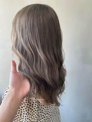 ミディアム カラー 【副店長】DAYS 2nd 久木山湧也のヘアスタイル