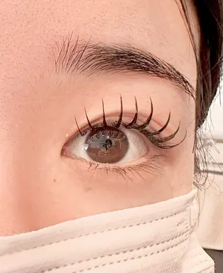 マツエク・マツパ dearbeauty plusのマツエク・マツパデザイン