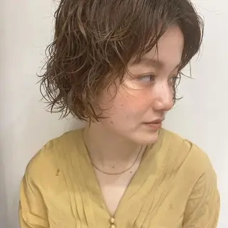 ミディアム 🌿ブルーモスク TOKYO🌿のヘアスタイル