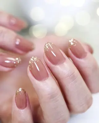 ネイル 自宅ヒーリングサロン 【あまねく照らす】のネイルデザイン