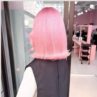 ミディアム ❄️💛エクステ ブリーチ❄️yukiのヘアスタイル