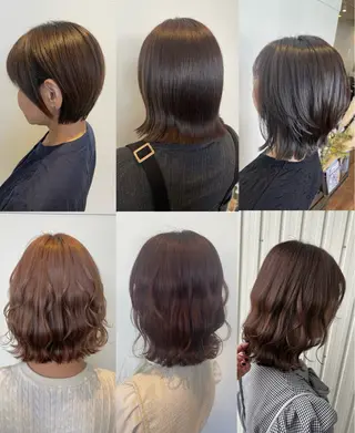 ショート ヘアアレンジ 高橋 乙葉のヘアスタイル