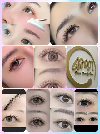 マツエク・マツパ amor Beautyのマツエク・マツパデザイン