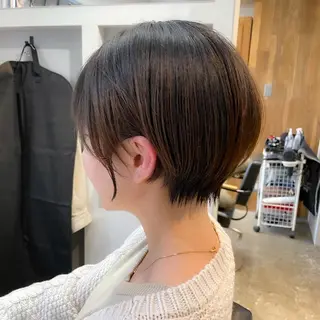 ショート 全席個室美容室 Zina 十条 髪質改善＆トリートメント所属・髪質改善&透明感 ⭐️高本裕基のヘアスタイル