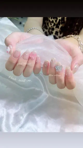 ネイル 岐阜・ワンホンネイル はんな🧡🐻‍❄️のネイルデザイン