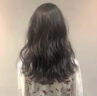 ロング カラー shiori ❤︎ /透明感カラーのヘアスタイル