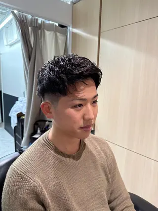 ショート 💈神技メンズカット 大沢カズキ✂︎のヘアスタイル