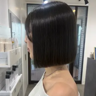 ショート 韓国ヘア🇰🇷 HINAのヘアスタイル