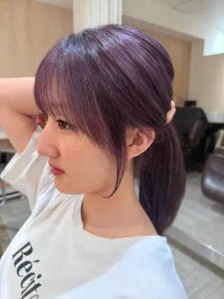ロング 鈴木 豊のヘアスタイル