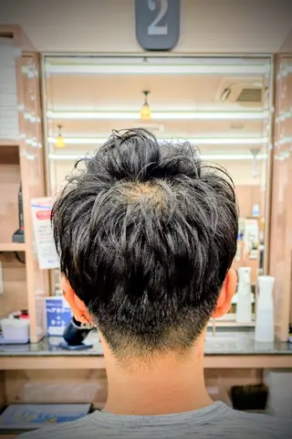 ショート 理容プラーナ長岡堺町店所属・理容プラーナ 福井のヘアスタイル