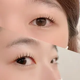 マツエク・マツパ KNACK eye lash RISAのマツエク・マツパデザイン