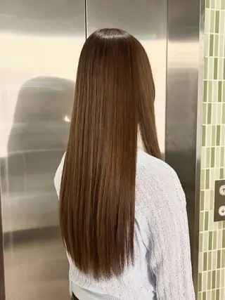 ロング SeiRa☪️ 艶髪 透明感 / ネイルのヘアスタイル