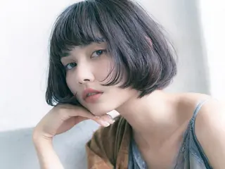 ショート 西川 仁のヘアスタイル