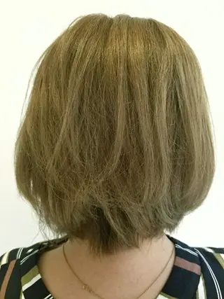 ショート カラー 髪質改善/ハイライト 小林秀樹のヘアスタイル