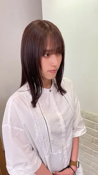 ミディアム MAKE'S所属・石坂 暢大のヘアスタイル