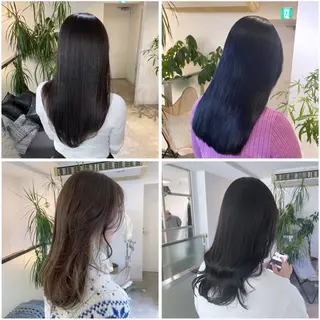 ロング カラー Jr.stylist 彩乃のヘアスタイル