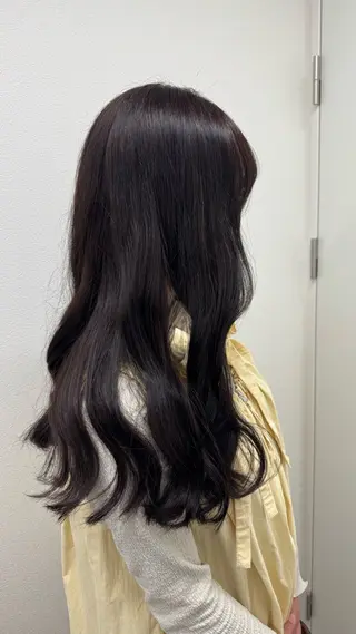 ロング カラー ARISA/ガーリー /艶髪カラー♡のヘアスタイル