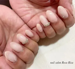 ミディアム ネイル ネイルスタジオ シェイクユアハンズのネイルデザイン