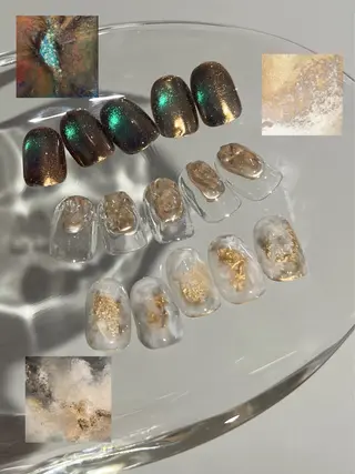 ネイル GLAD nail 新宿のネイルデザイン