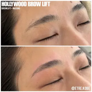 アイブロウ 〈etre〉トータルビューティーサロン所属・etre - 韓国肌管理 -のエステ・リラクイメージ