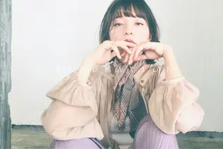 ショート カラー 大野 あさみのヘアスタイル