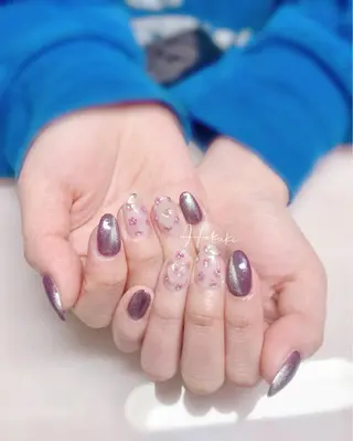 ネイル ハク キのネイルデザイン