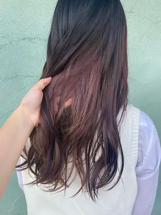 ロング カラー ☔️サロンモデル募集 ☔️セイラ☔️のヘアスタイル