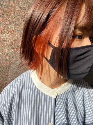 カラー 駅チカ【ali'i】 アリイ花崎友美☘のヘアスタイル