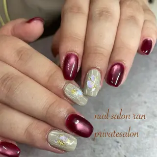 ネイル nailsalon ranのネイルデザイン